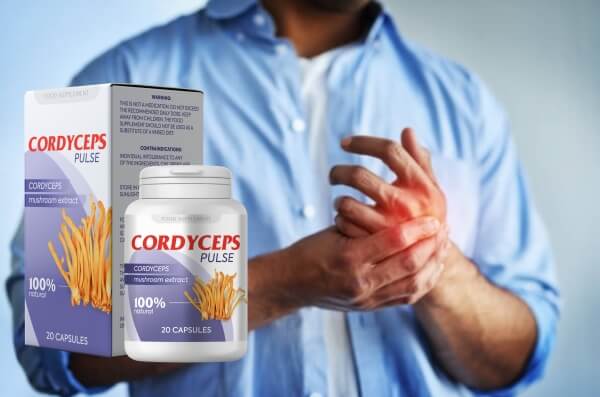 Cordyceps Pulse Cápsulas Análisis