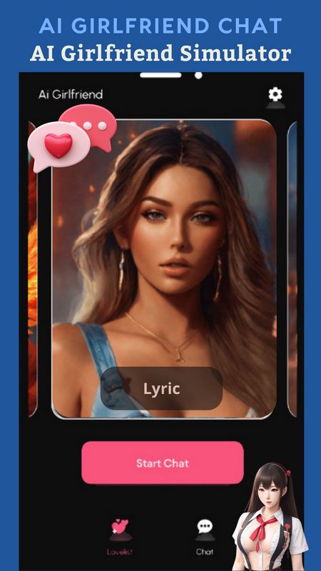 How Does an AI Sweetheart Work?