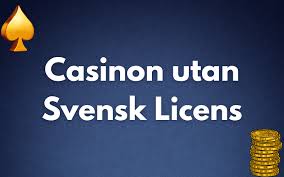Casinon med 10 Euro Insättning Utan Licens En Guide